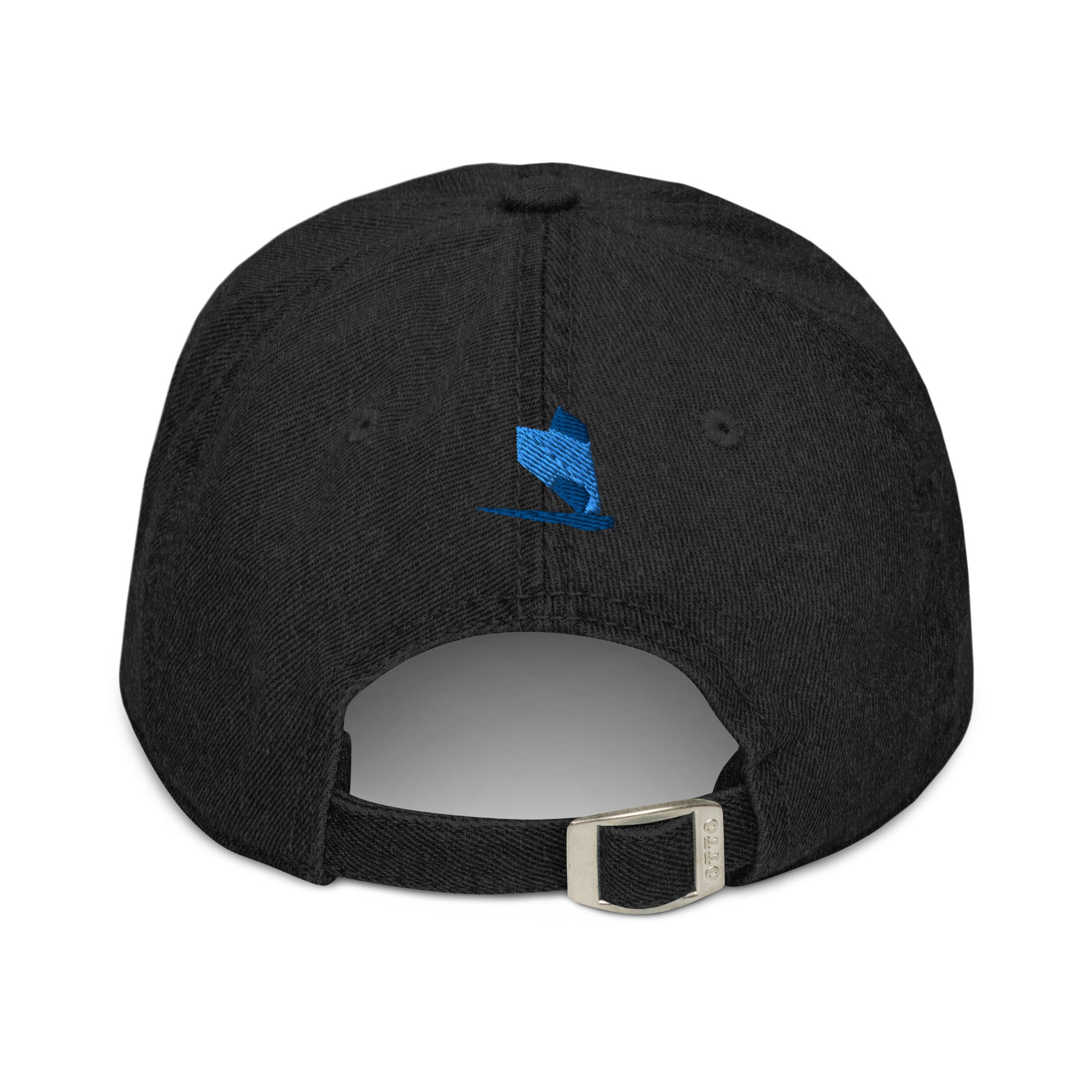 Denim Hat – Blue Dragonfly